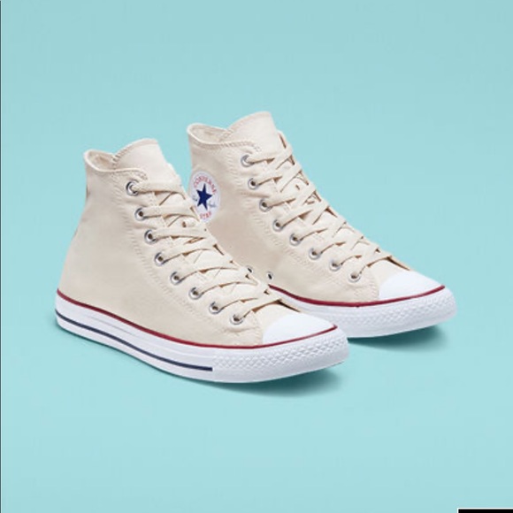 Converse Shoes | Chuck Taylor Natural Ivory High Top Converse | Poshmark